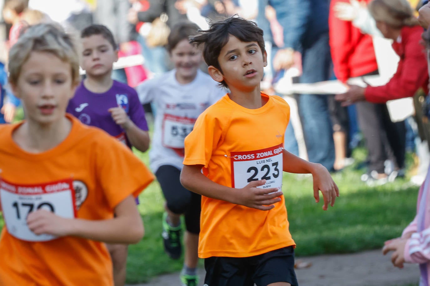 Comienza en Gijón el cross escolar