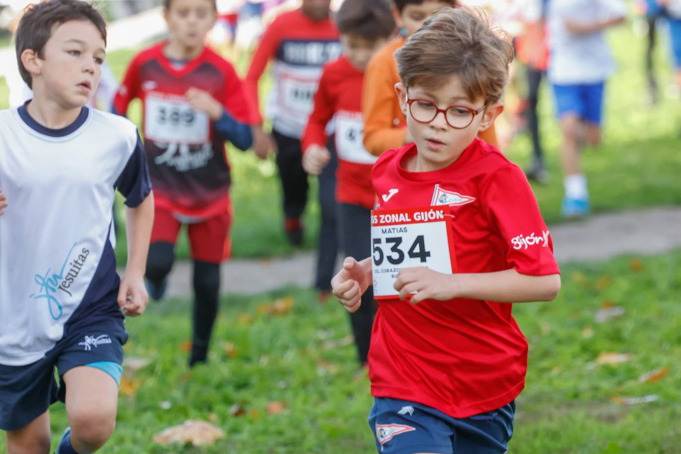 Comienza en Gijón el cross escolar