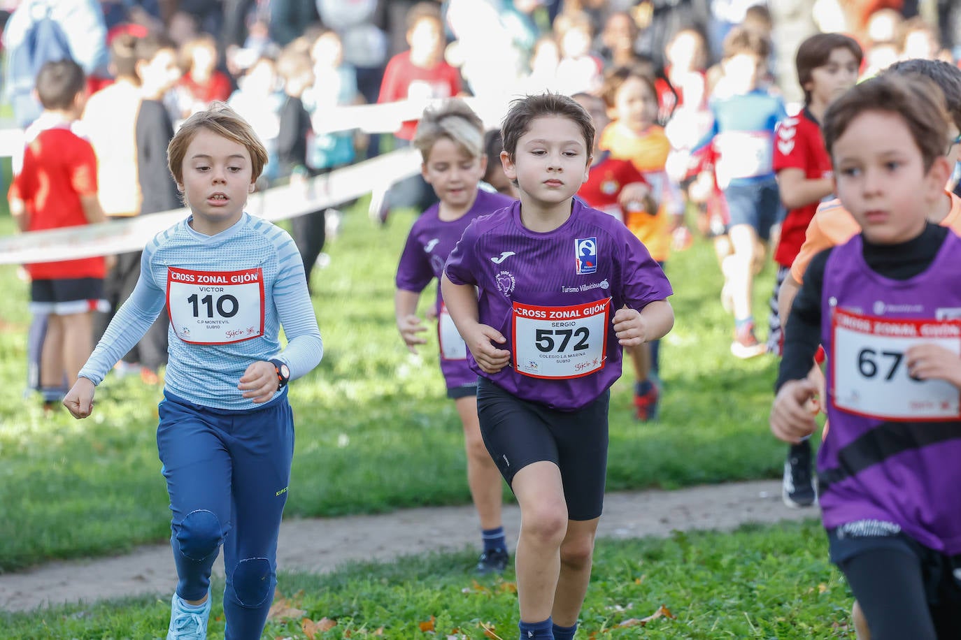 Comienza en Gijón el cross escolar