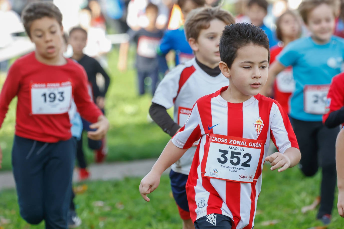 Comienza en Gijón el cross escolar