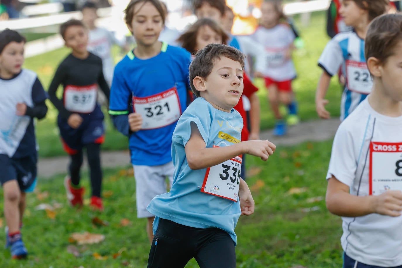 Comienza en Gijón el cross escolar