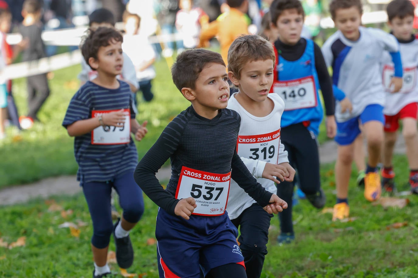 Comienza en Gijón el cross escolar