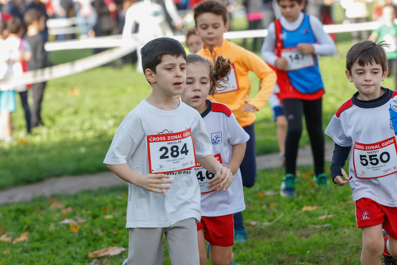 Comienza en Gijón el cross escolar