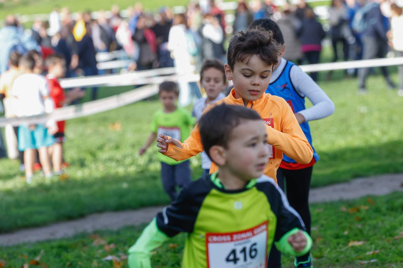 Comienza en Gijón el cross escolar