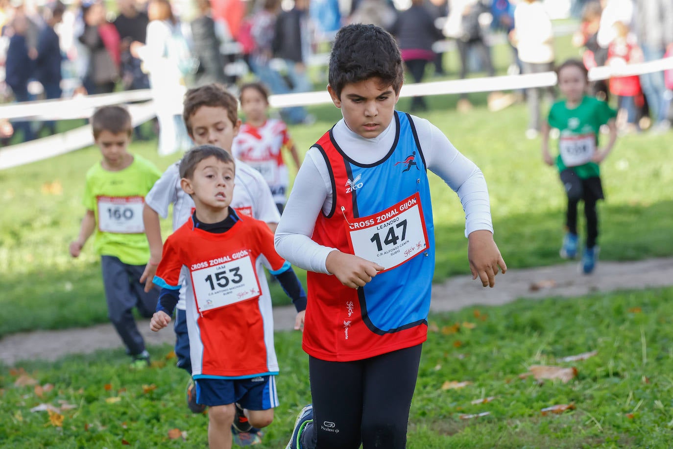 Comienza en Gijón el cross escolar