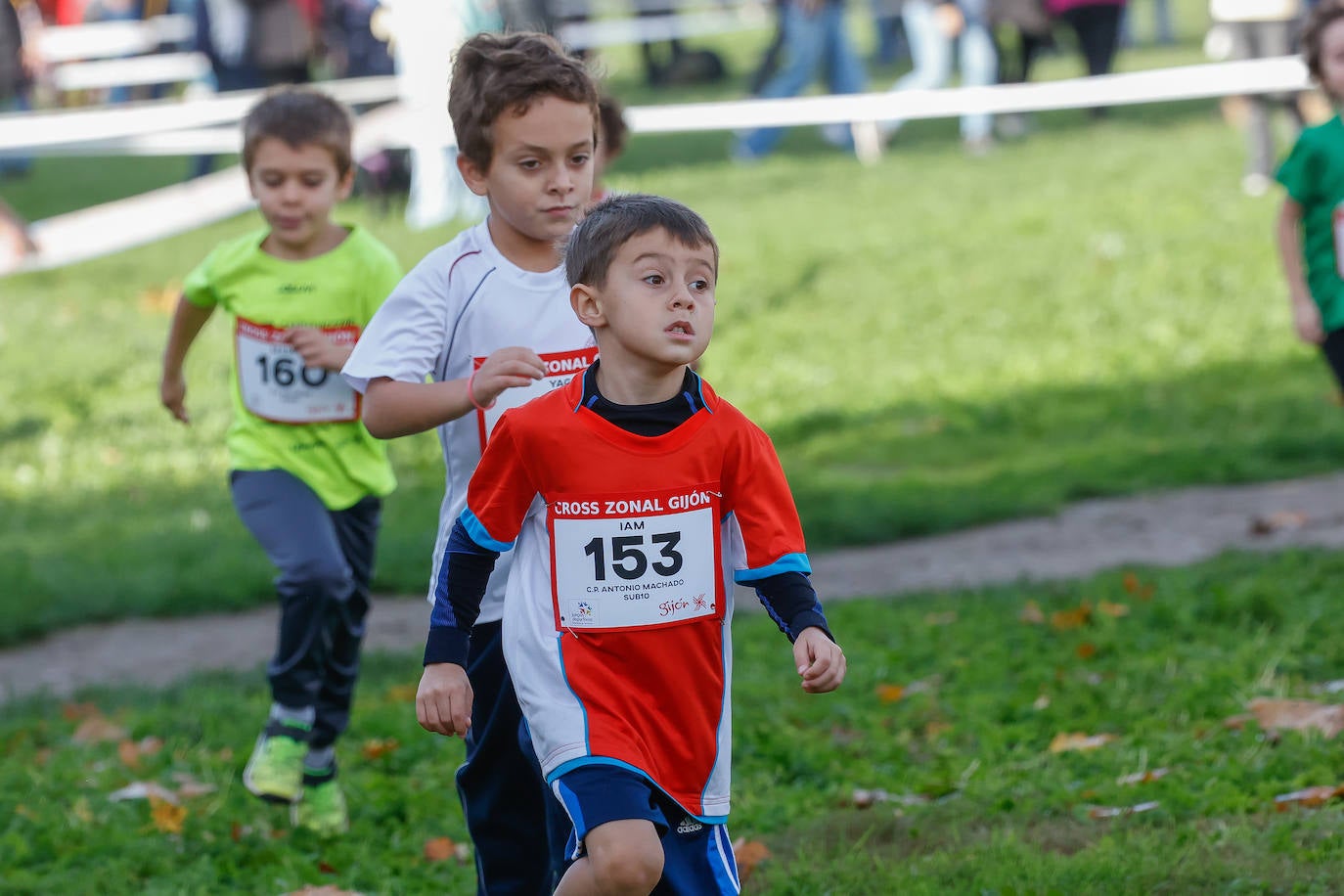 Comienza en Gijón el cross escolar