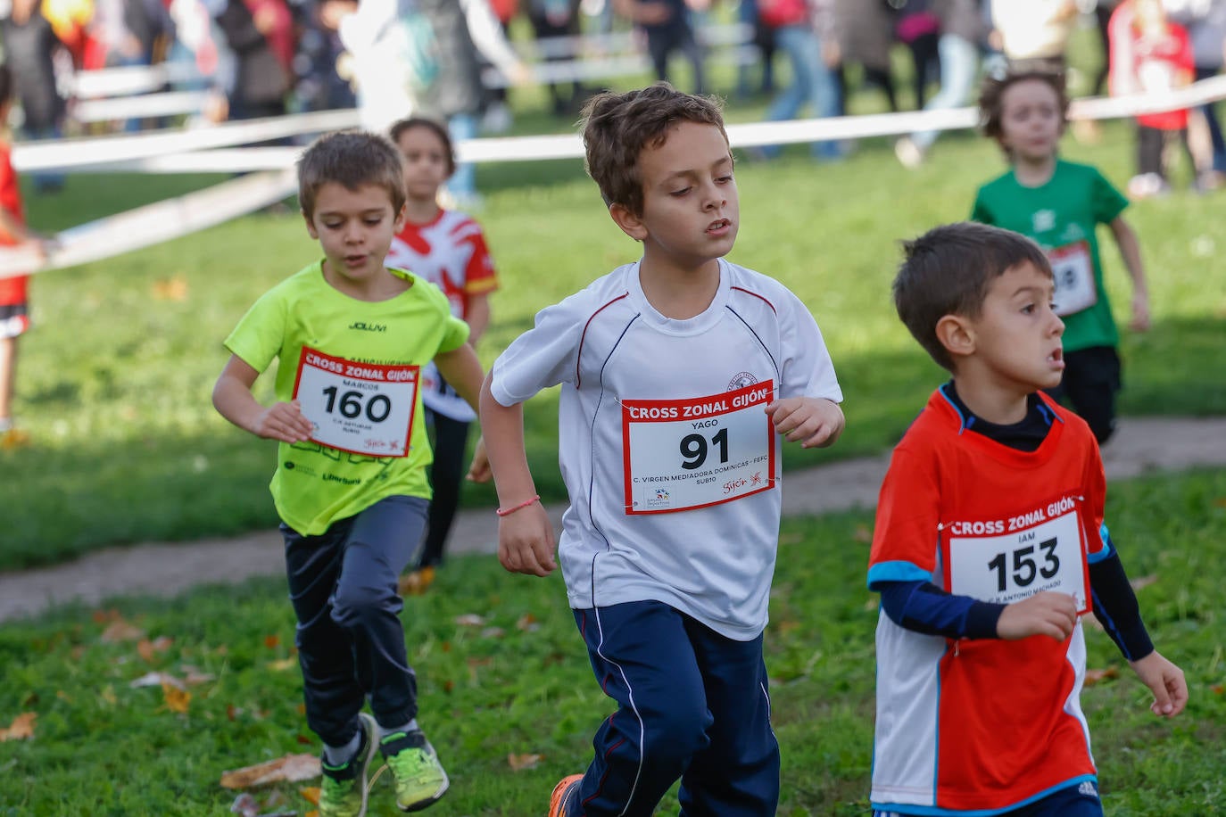 Comienza en Gijón el cross escolar