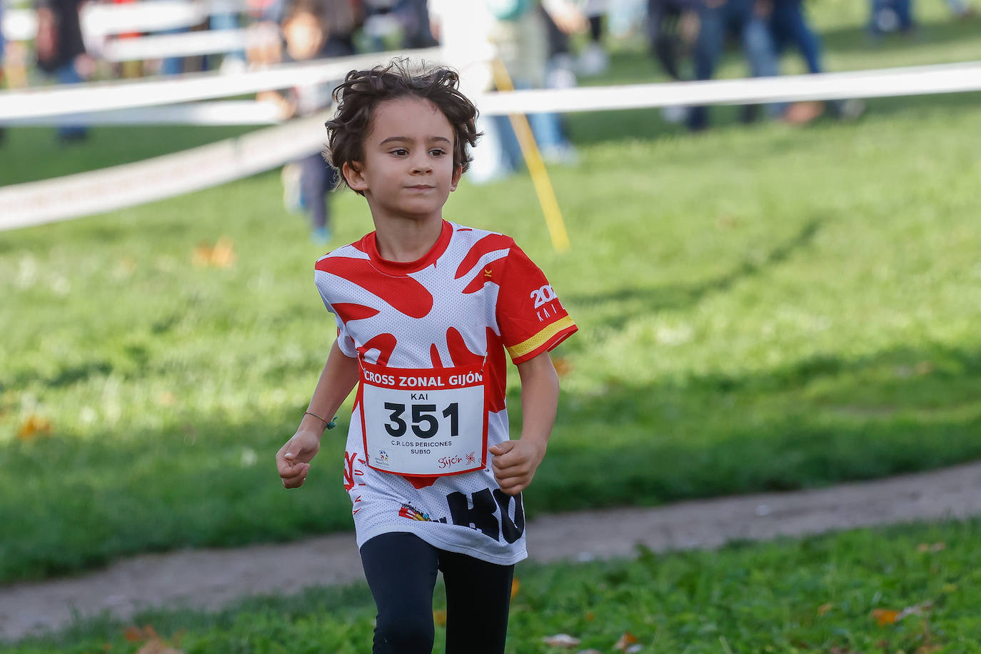 Comienza en Gijón el cross escolar