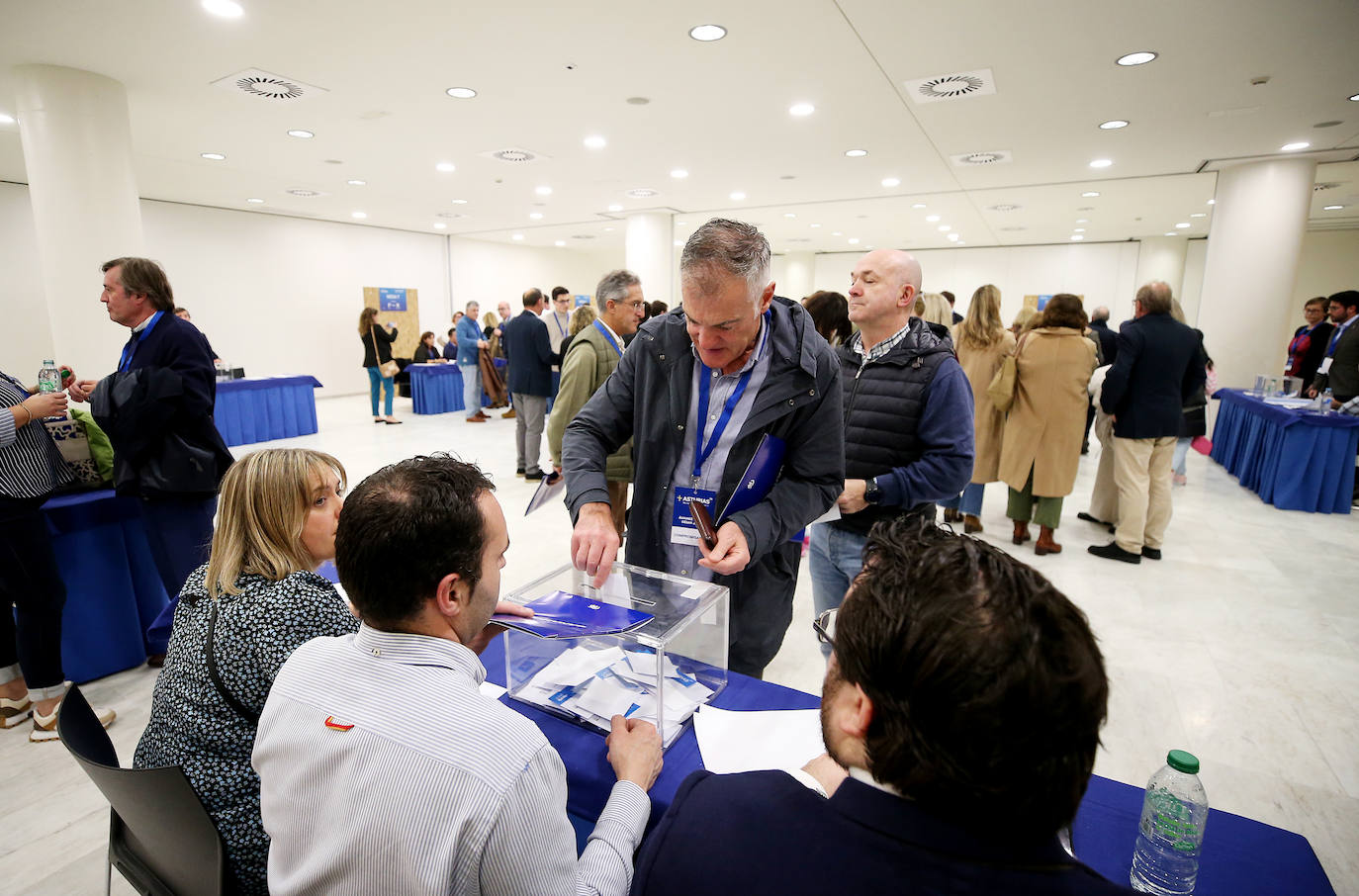 El congreso del PP de Asturias, en imágenes