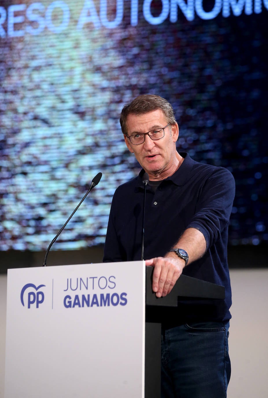 El congreso del PP de Asturias, en imágenes