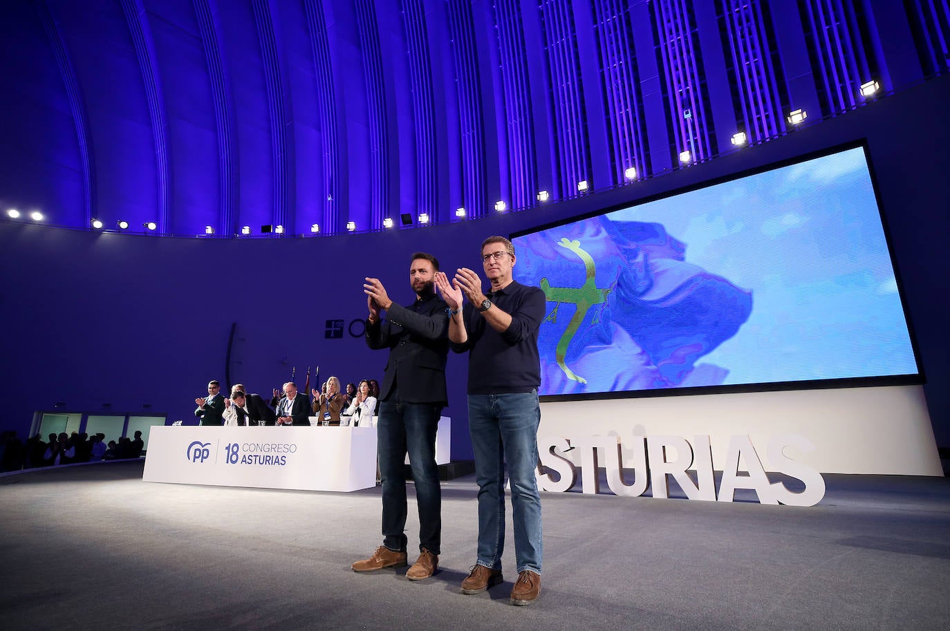 El congreso del PP de Asturias, en imágenes