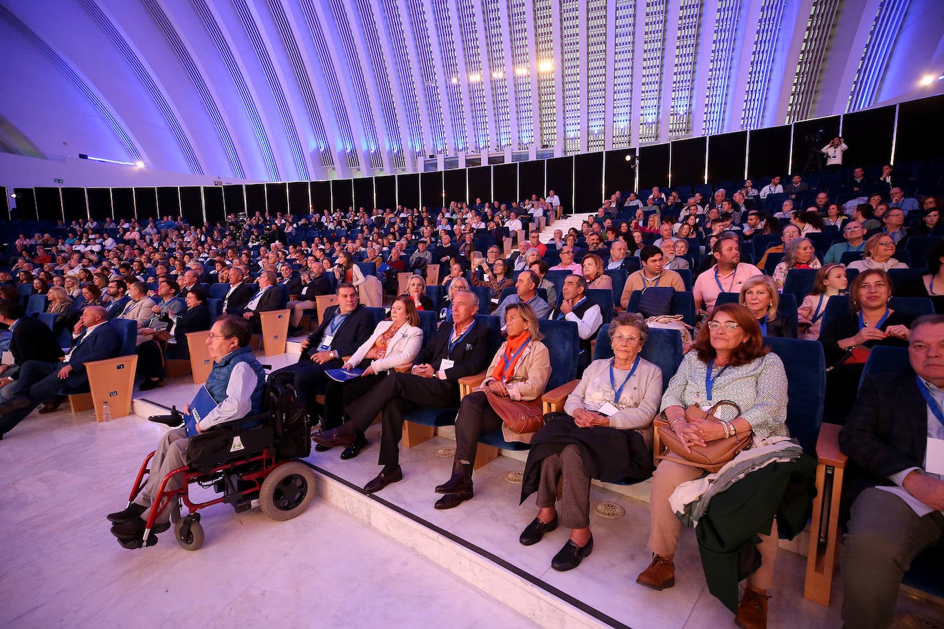 El congreso del PP de Asturias, en imágenes