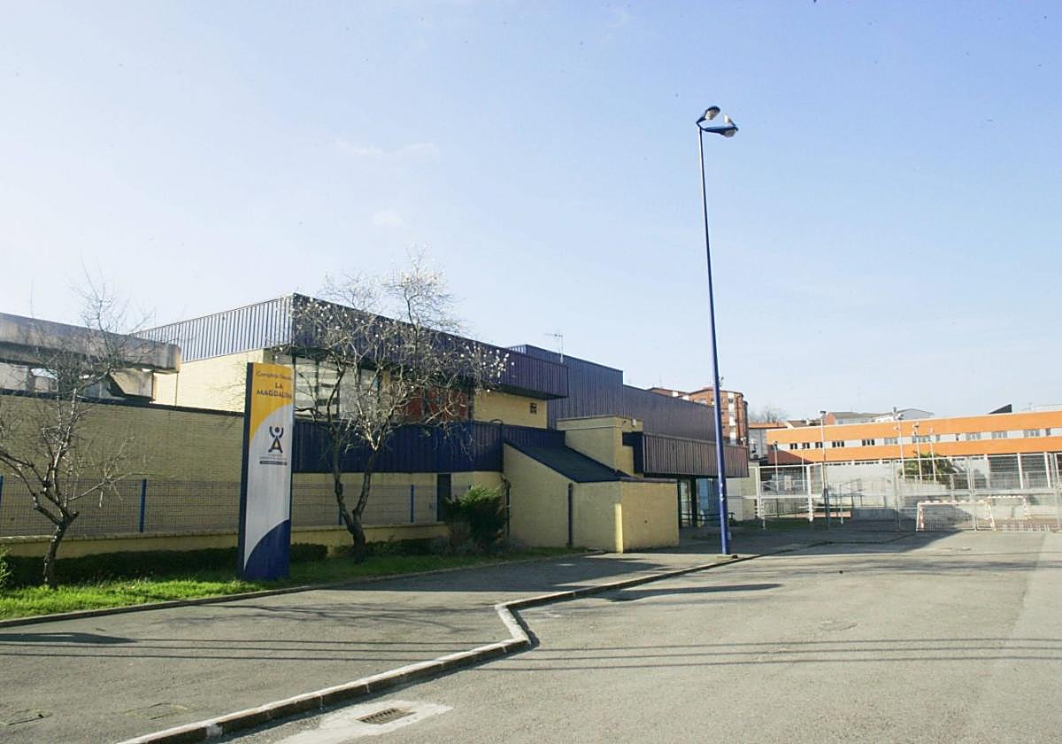 La Magdalena en 2012, el centro ha sufrido numerosas inversiones.