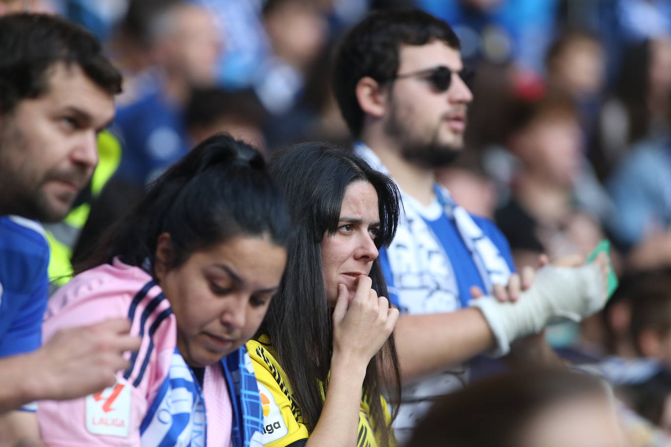 ¿Estuviste viendo el Oviedo - Eibar? ¡Búscate en las fotos del Tartiere!