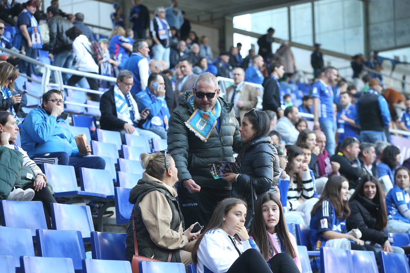 ¿Estuviste viendo el Oviedo - Eibar? ¡Búscate en las fotos del Tartiere!