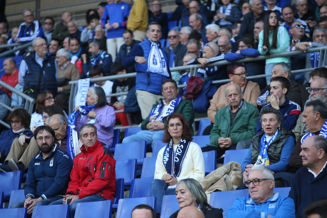 ¿Estuviste viendo el Oviedo - Eibar? ¡Búscate en las fotos del Tartiere!