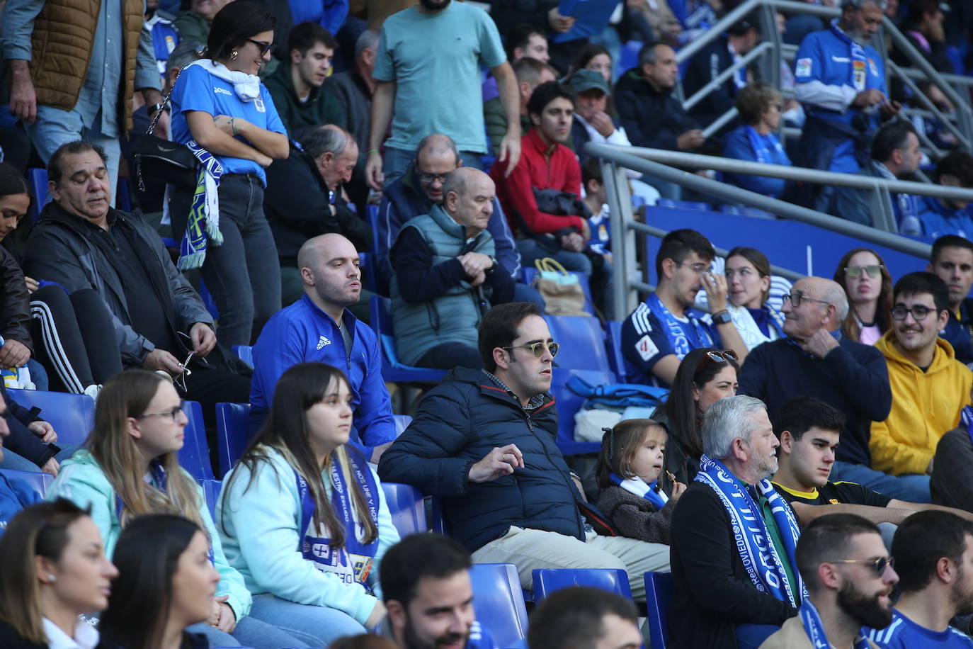 ¿Estuviste viendo el Oviedo - Eibar? ¡Búscate en las fotos del Tartiere!