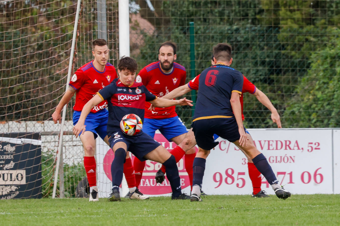 Las mejores imágenes del Ceares - Gijón Industrial