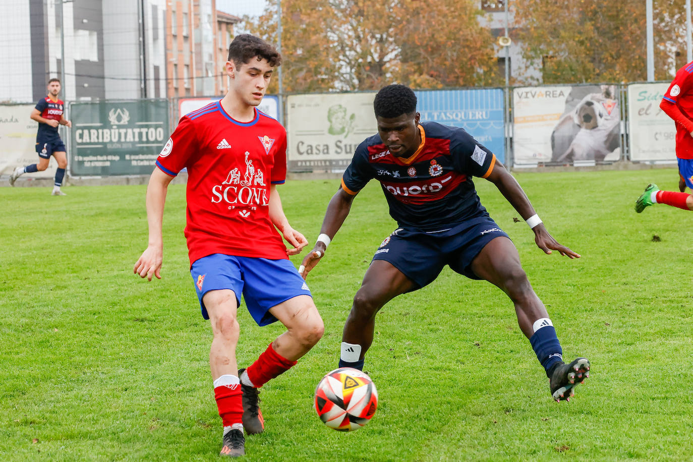 Las mejores imágenes del Ceares - Gijón Industrial