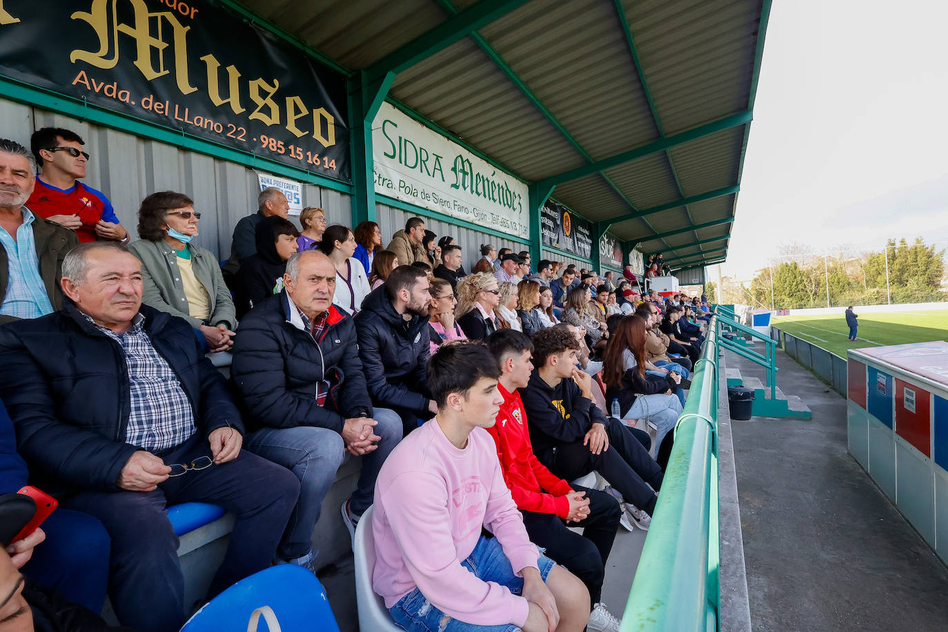 Las mejores imágenes del Ceares - Gijón Industrial