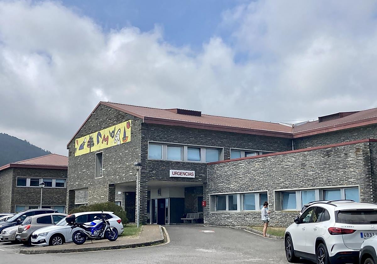 Urgencias del Hospital de Jarrio.