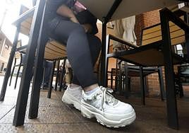 María (nombre ficticio) recibió protección policial tras ser agredida por su pareja.