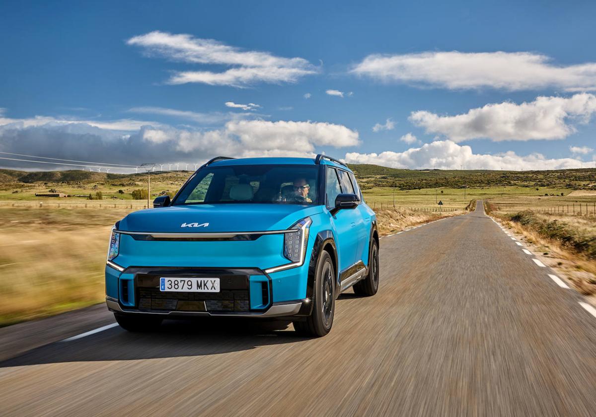 Kia EV9: un SUV 100% eléctrico Premium