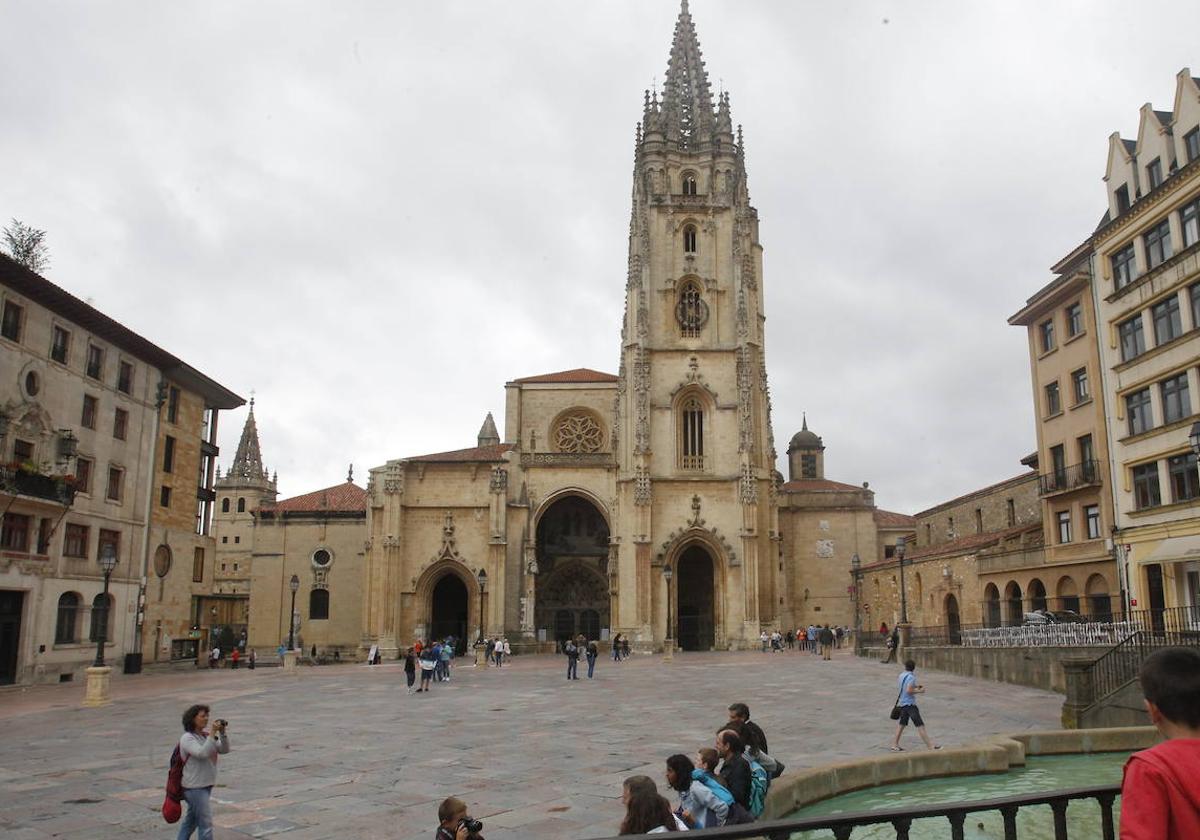 La Catedral de Oviedo.