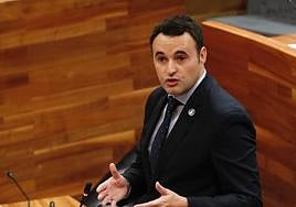 El consejero de Hacienda, Guillermo Peláez.