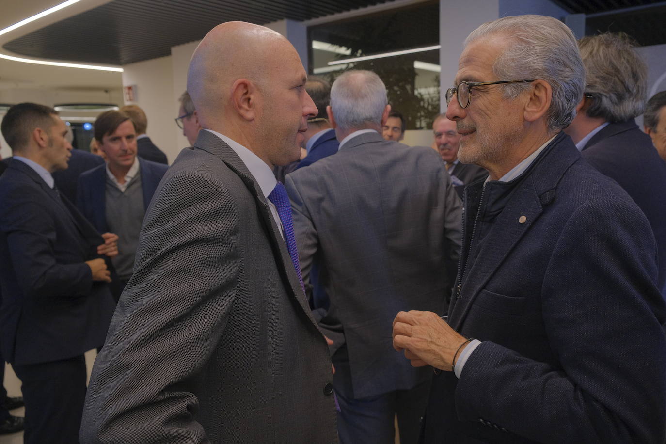 La inauguración de la primera oficina de Caja Rural en Madrid, en imágenes