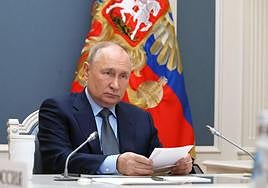 Putin: «Debemos pensar cómo detener la tragedia en Ucrania»