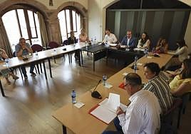 Pleno de investidura de Grado en junio de 2023.