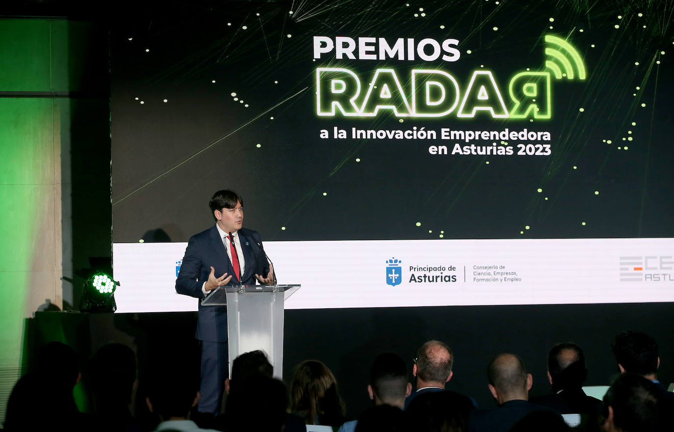 Los galardonados en los premios Radar