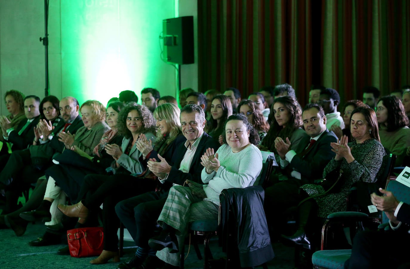 Los galardonados en los premios Radar