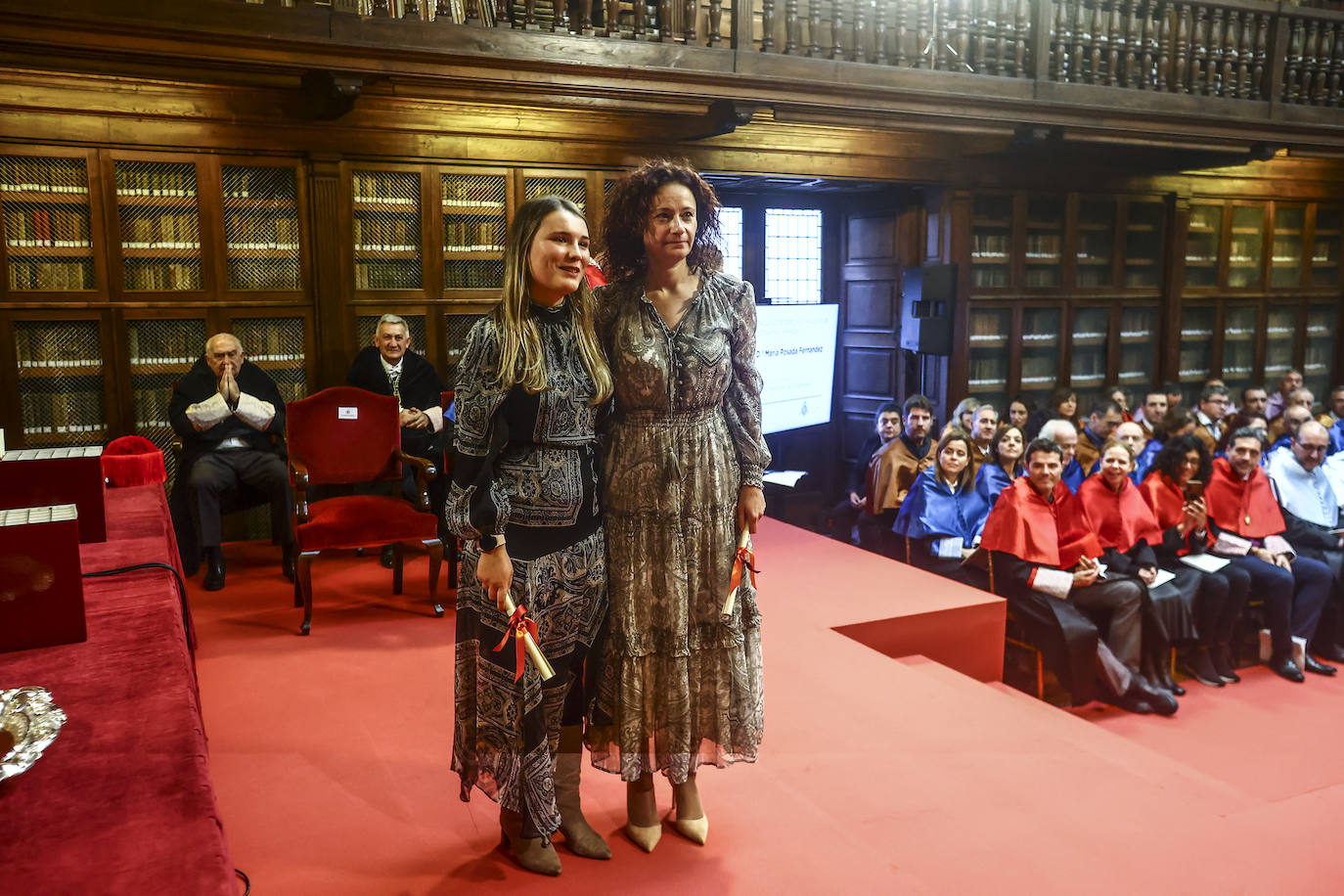 La Universidad entrega sus premios a «a los más sobresalientes»