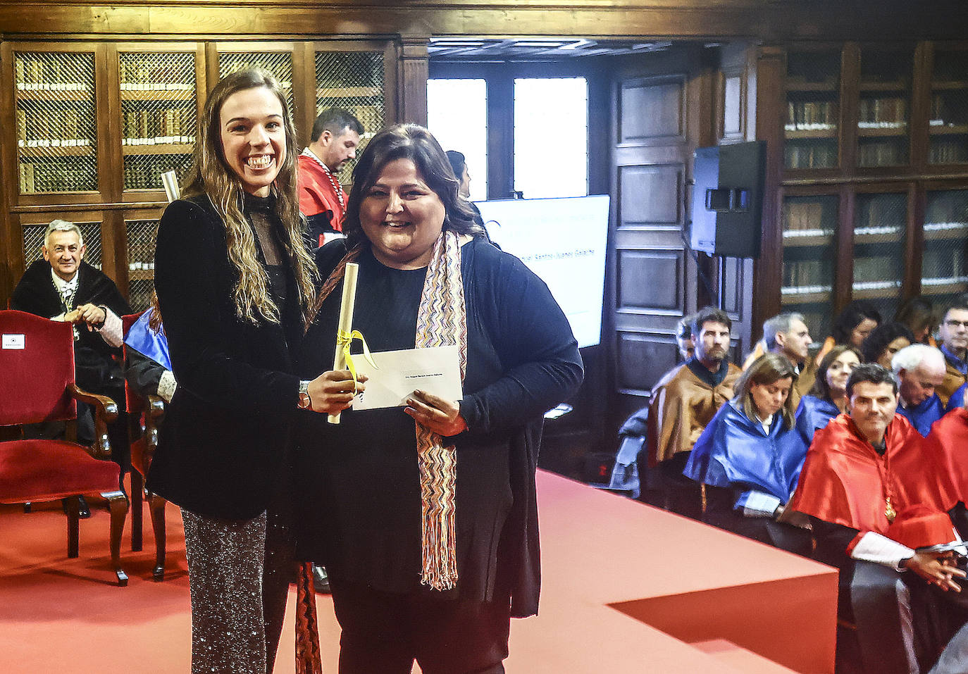 La Universidad entrega sus premios a «a los más sobresalientes»