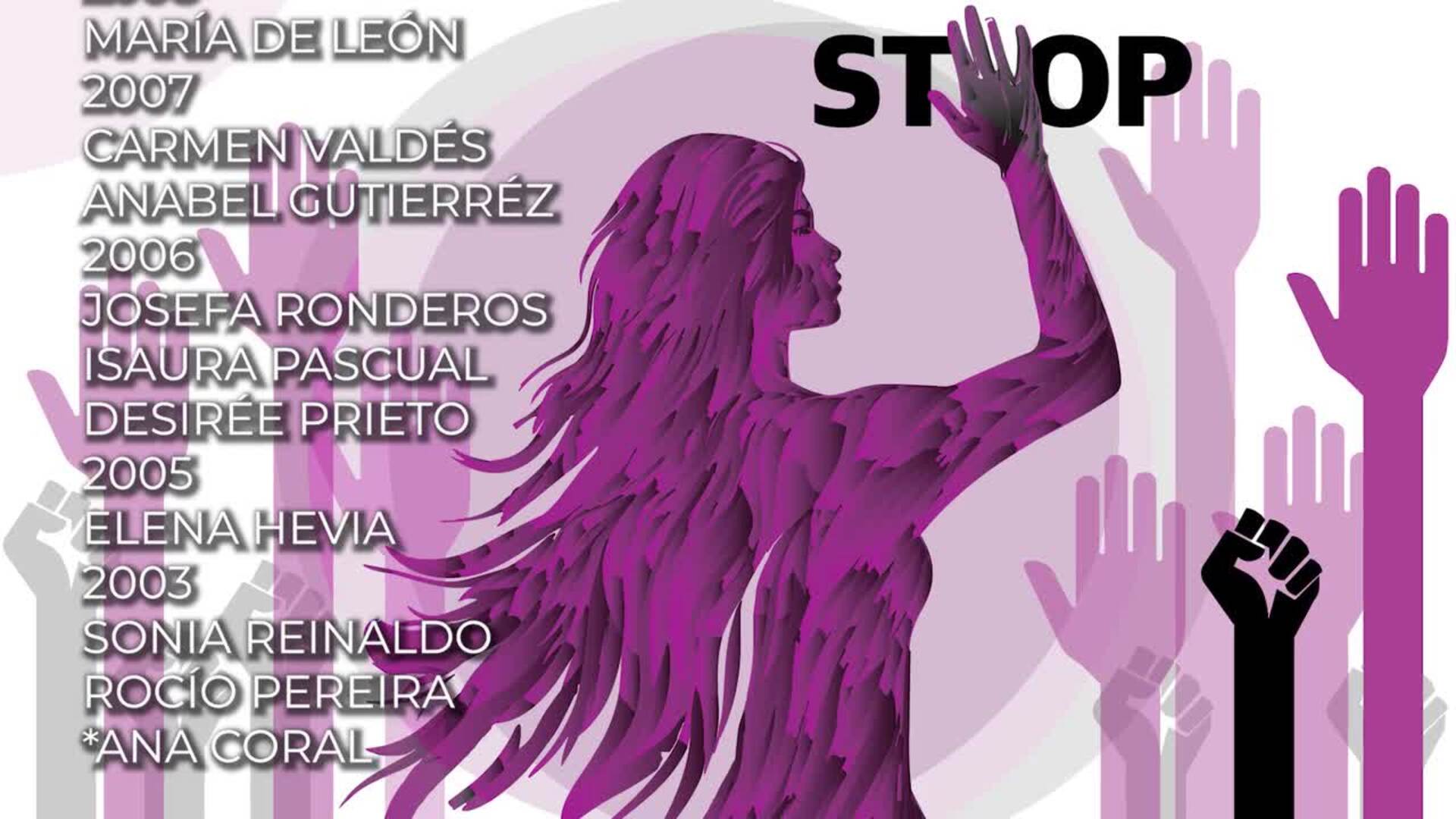 Las víctimas de la violencia machista en Asturias desde 2003