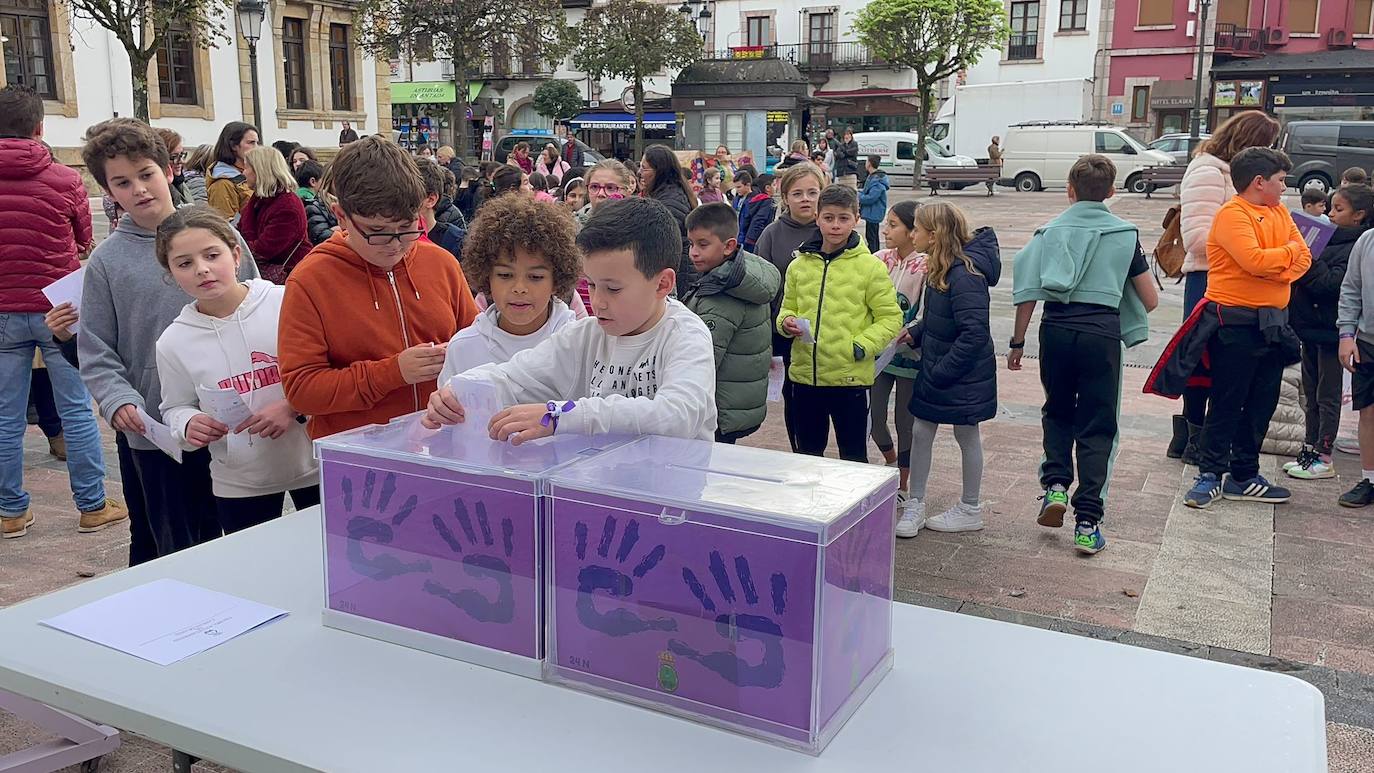 Asturias clama contra la violencia de género