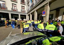 Los trabajadores de Orovalle protestan en Oviedo: «No vamos a vender nuestros derechos»
