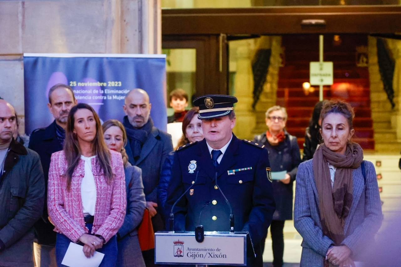 «Los maltratadores no tienen cabida en una sociedad civilizada como Gijón»