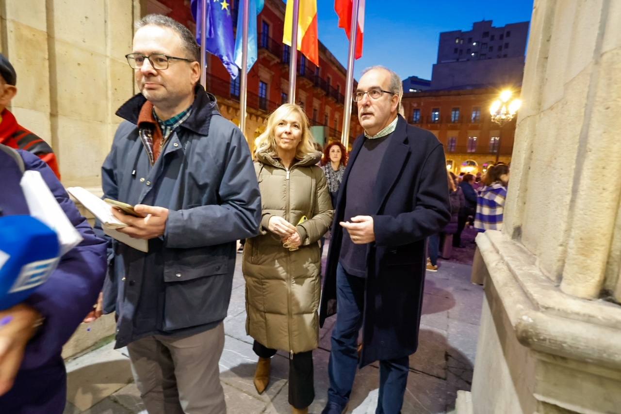 «Los maltratadores no tienen cabida en una sociedad civilizada como Gijón»