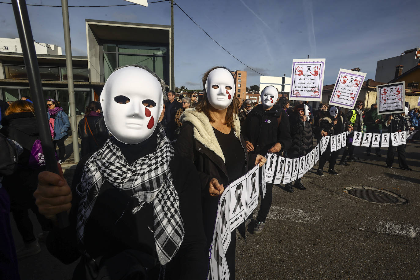 «Se acabó»: Asturias se planta frente a la violencia machista