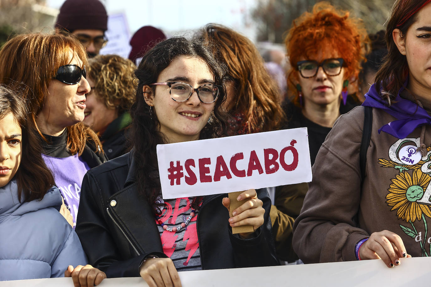 «Se acabó»: Asturias se planta frente a la violencia machista