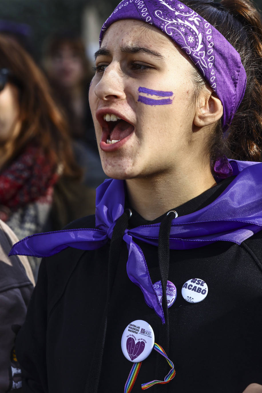 «Se acabó»: Asturias se planta frente a la violencia machista