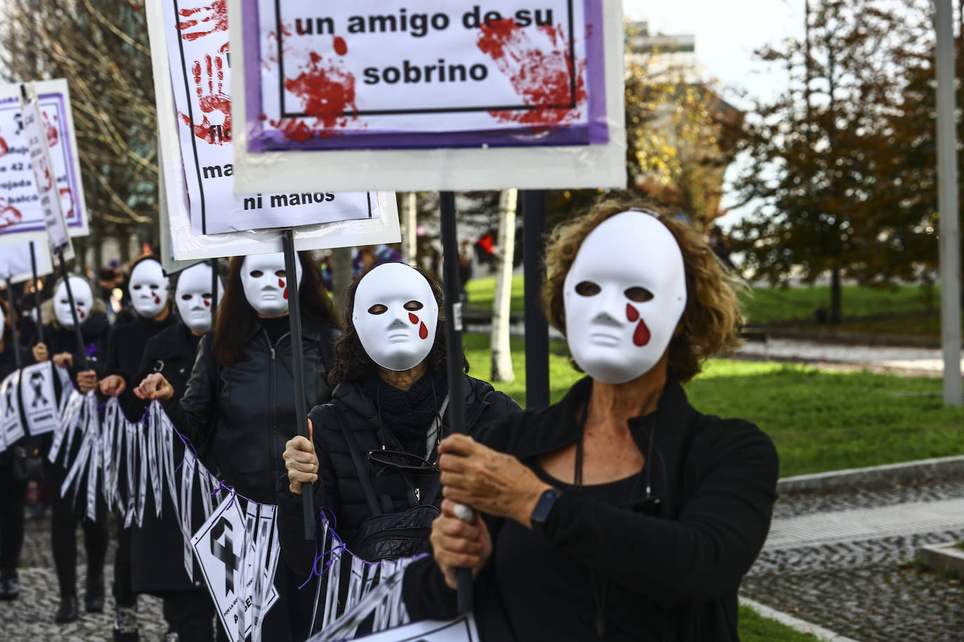 «Se acabó»: Asturias se planta frente a la violencia machista