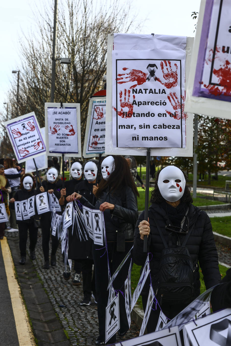 «Se acabó»: Asturias se planta frente a la violencia machista
