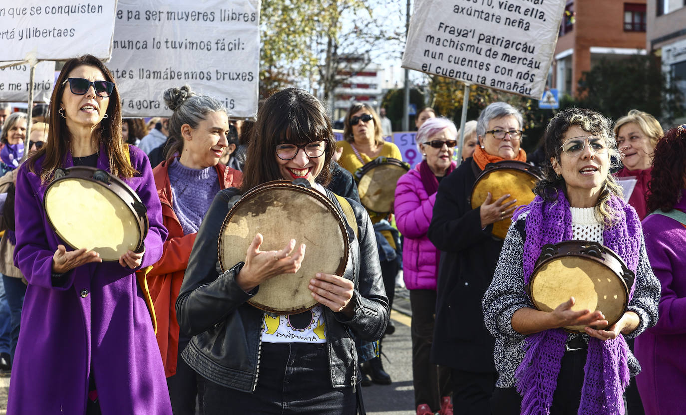 «Se acabó»: Asturias se planta frente a la violencia machista