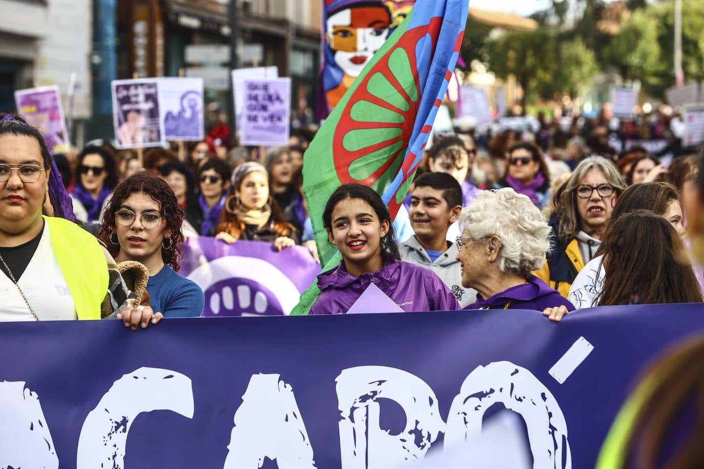 «Se acabó»: Asturias se planta frente a la violencia machista