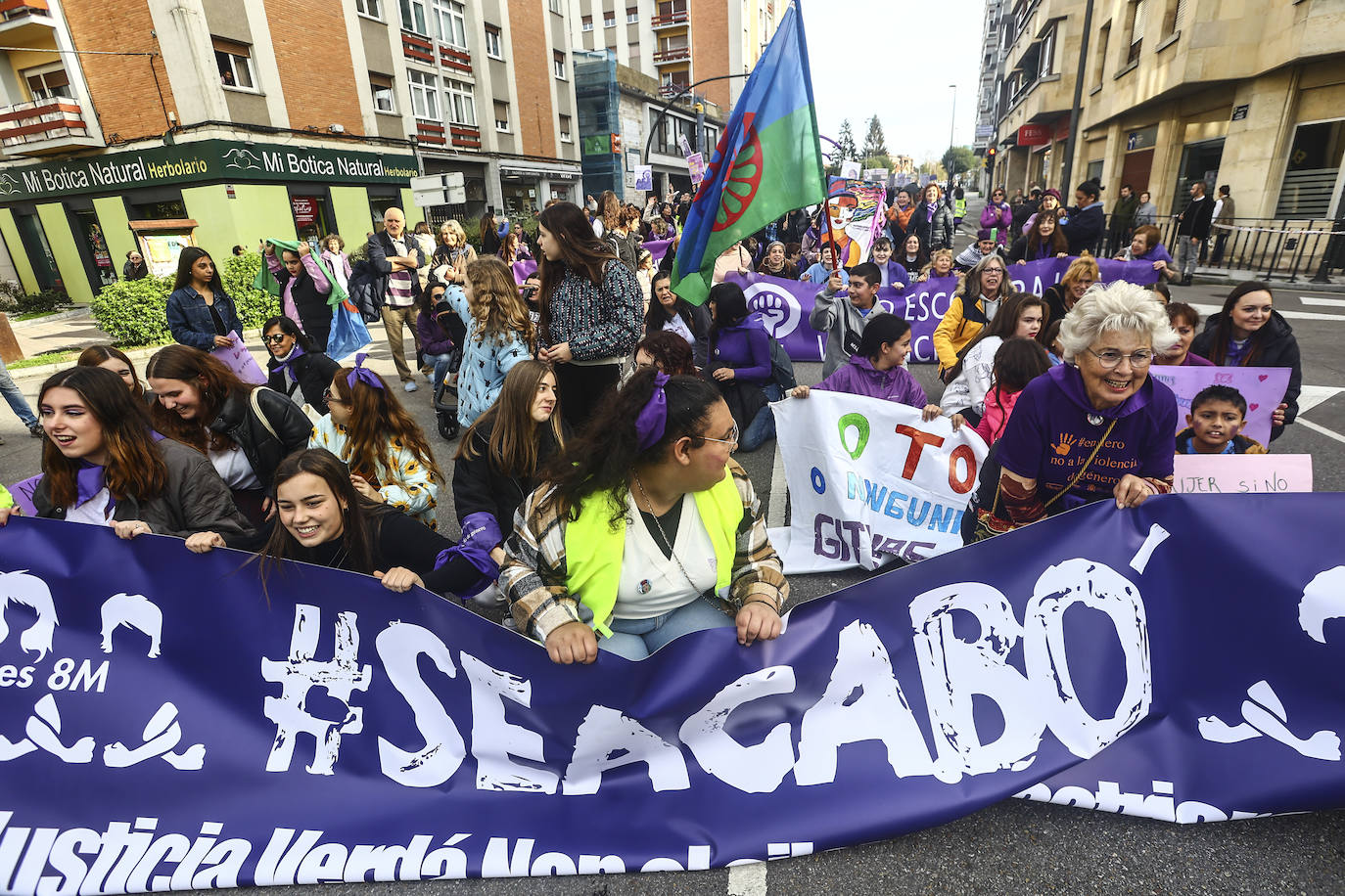 «Se acabó»: Asturias se planta frente a la violencia machista