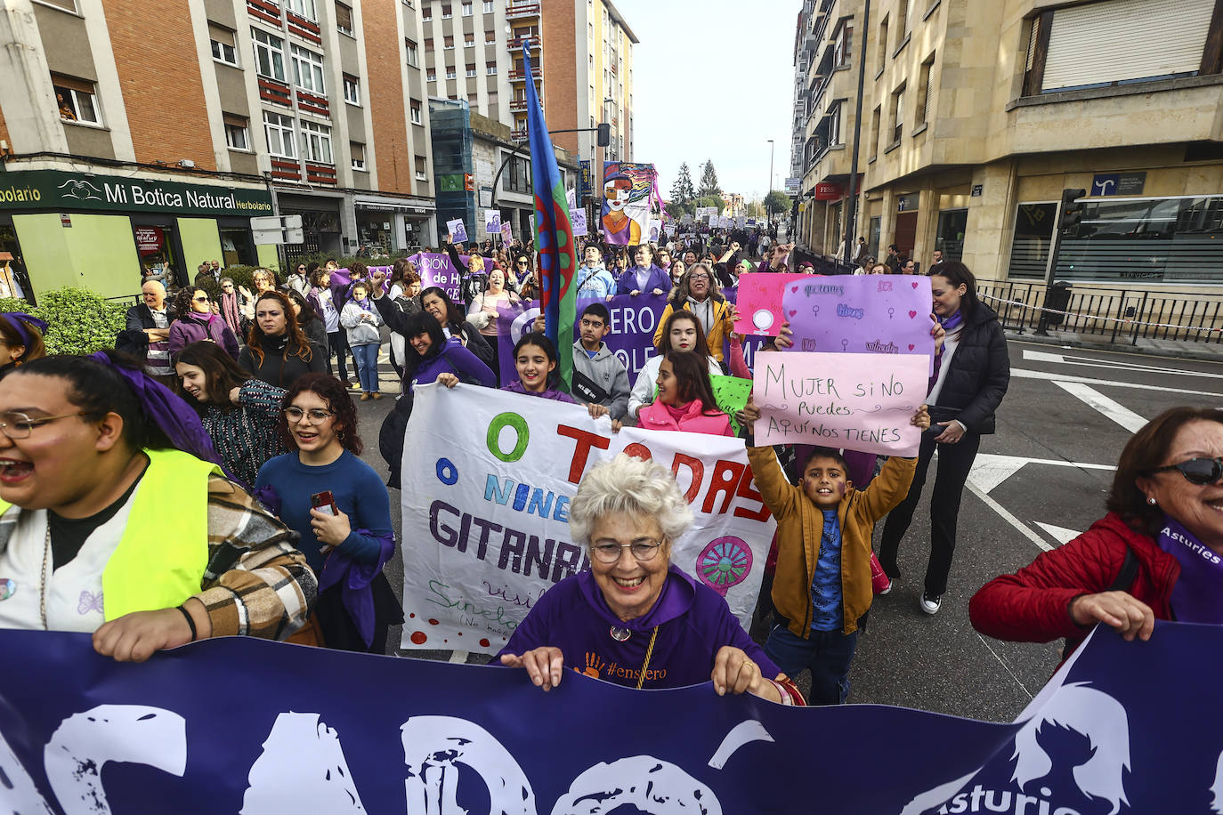 «Se acabó»: Asturias se planta frente a la violencia machista